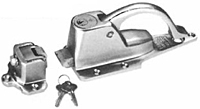 Polar 506 Stainless Steel Refrigerator Lock with 5/8 to 1-1/4 Offset –  Hegemon Supply