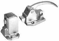 Polar Hardware 506 Offset Stainless Steel Latch at  877 283-1745
